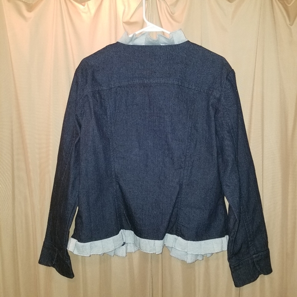 Vintage 80s Blazer Jacket - Picture 3 of 4